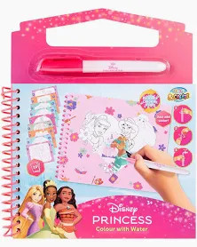 Disney hercegnős vízzel festős készlet