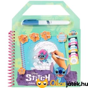 Stich vizzel színező füzet