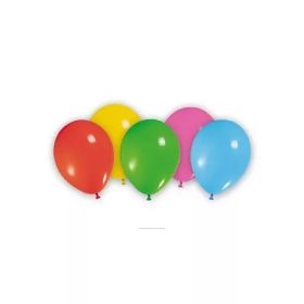 Színes Metallic Pastel léggömb, lufi 30 db-os