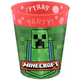   Minecraft micro prémium műanyag pohár szett 4 db-os 250 ml