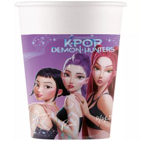  K-pop Démonvadászok Honmoon papír pohár 8 db-os 200 ml FSC Cikkszám:  PNN98640
