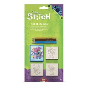 Stitch nyomdaszett