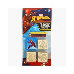 Pókember - bélyegzőszett