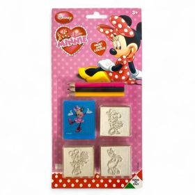 Minnie egér - bélyegzőszett