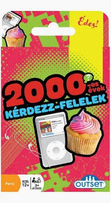 2000 es Évek Kérdezz Felelek Kártyajáték