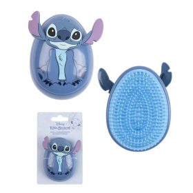 Disney Lilo és Stitch, A csillagkutya Pink hajkefe 9 cm