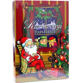 Karácsonyi Gipszkiöntő Szett