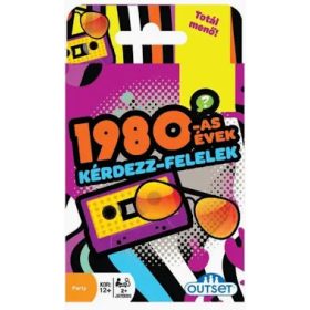 1980 as Évek Kérdezz Felelek Kártyajáték