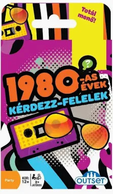 1980 as Évek Kérdezz Felelek Kártyajáték