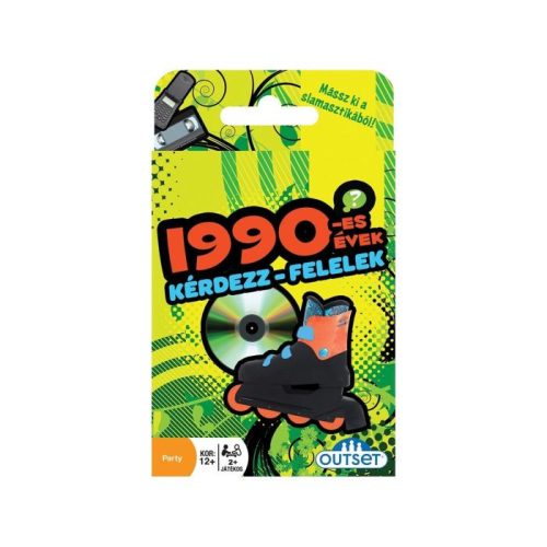 1990 es Évek Kérdezz Felelek Kártyajáték