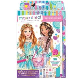 Make it real divattervező füzet