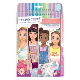 Make it real divattervező füzet