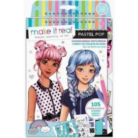 Make it real divattervező füzet