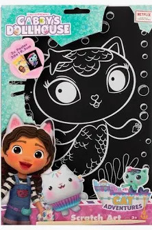 Képkarcoló Gabbys Dollhouse
