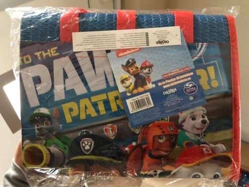 Strandszőnyeg Paw Patrol Mancs Őrjárat