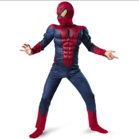 Pókember izmosított jelmez