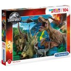 Clementoni Puzzle - Jurassic world, 104 darab