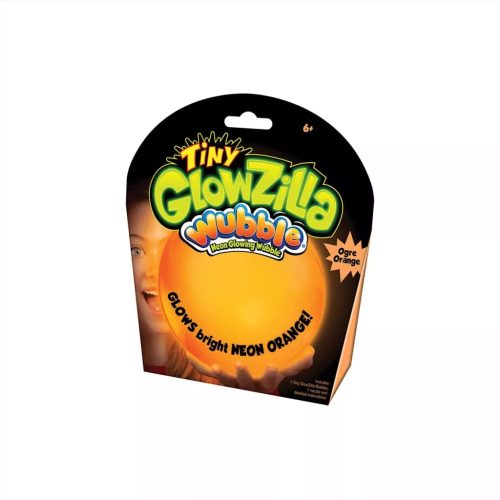 Tiny Glowzilla leddel világító lufilabda neon narancs 30cm