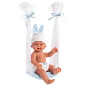  Llorens Bebito 26 cm-es fiú baba hintával