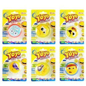 Világítós Emojis Yoyo többféle