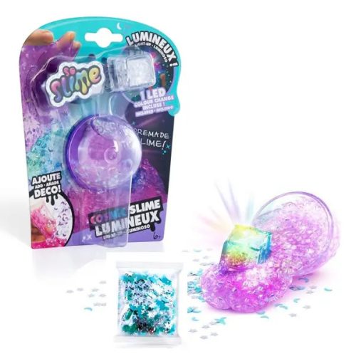 Slime LED-del világító kozmikus slime