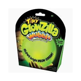 Tiny Glowzilla leddel világító lufilabda  Neon Zöld 30cm