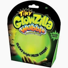 Tiny Glowzilla leddel világító lufilabda  Neon Zöld 30cm