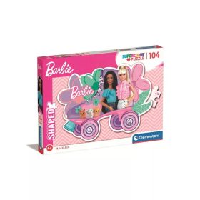 Barbie Roller Skate 104 db-os puzzle Clementoni