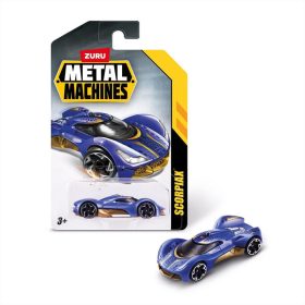 Metal Machines fém kisautók - Scorpiax