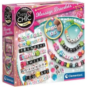   Crazy Chic Message karkötő készítő kreatív szett Clementoni