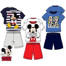 Gyerek pizsama Disney Mickey 3-8 év