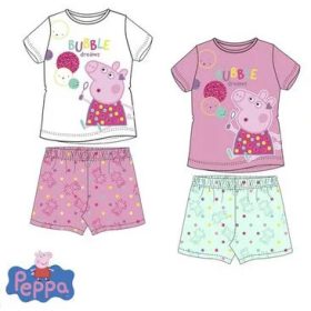 Peppa malac gyerek rövid pizsama 3-6 év