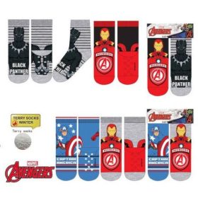 Bosszúállók Gyerek vastag csúszásgátlós zokni 23-34