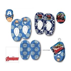 Bosszúállók gyerek téli papucs 25-32