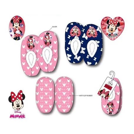 Disney Minnie gyerek téli papucs 25-32