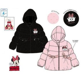 Disney Minnie gyerek bélelt kabát 3-8 év