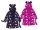 Disney Minnie Laugh gyerek köntös 3 - 8 év / 98 - 128 cm 