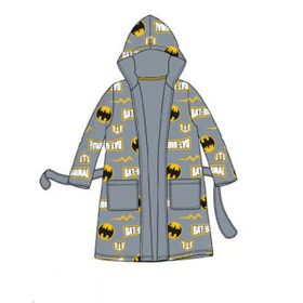 Batman Grey gyerek köntös 4 - 10 év / 104 - 140 cm