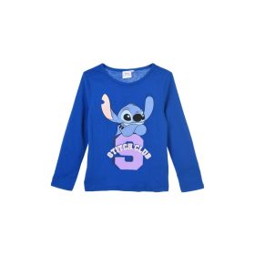   Disney Lilo és Stitch, A csillagkutya Club gyerek hosszú póló, felső 3 - 8 év / 98 - 128 cm