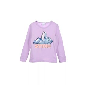   Disney Lilo és Stitch, A csillagkutya Chill gyerek hosszú póló, felső 3 - 8 év / 98 - 128 cm