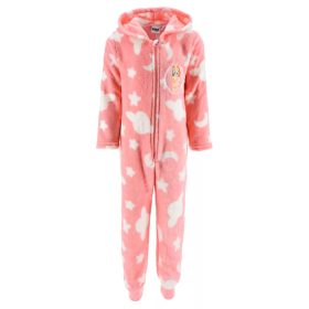   Bluey Pink gyerek hosszú pizsama, overál 3 - 6 év / 98 - 116 cm