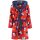 Disney Mickey All Star Red gyerek köntös 3 - 8 év / 98 - 128 cm