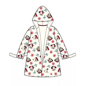   Disney Minnie White Snow Karácsonyi gyerek köntös 3 - 8 év / 98 - 128 cm