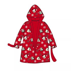   Disney Minnie Red Snow Karácsonyi gyerek köntös 3 - 8 év / 98 - 128 cm