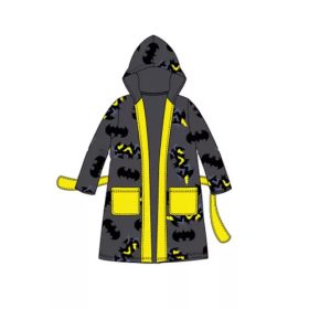 Batman Grey gyerek köntös 3 - 8 év / 98 - 128 cm