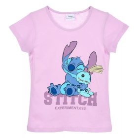   Disney Lilo és Stitch, A csillagkutya Experiment gyerek rövid póló, felső 3 - 8 év / 98 - 128 cm