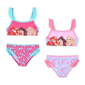 Disney Hercegnők gyerek fürdőruha, bikini 3-8 év