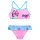 Bluey gyerek fürdőruha, bikini 3-6 év