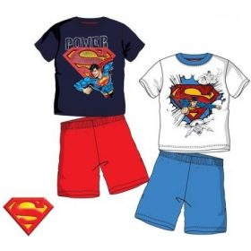 Gyerek rövid ujjú pizsama Superman 3 év