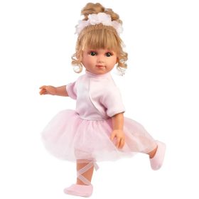 Llorens: Elena  35 cm-es baba balett ruhában 